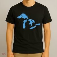 Great Lakes Michigan T-Shirt thumb 3