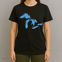 Great Lakes Michigan T-Shirt thumb 4