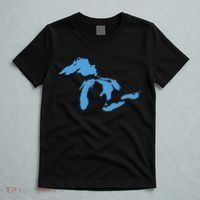 Great Lakes Michigan T-Shirt thumb 5