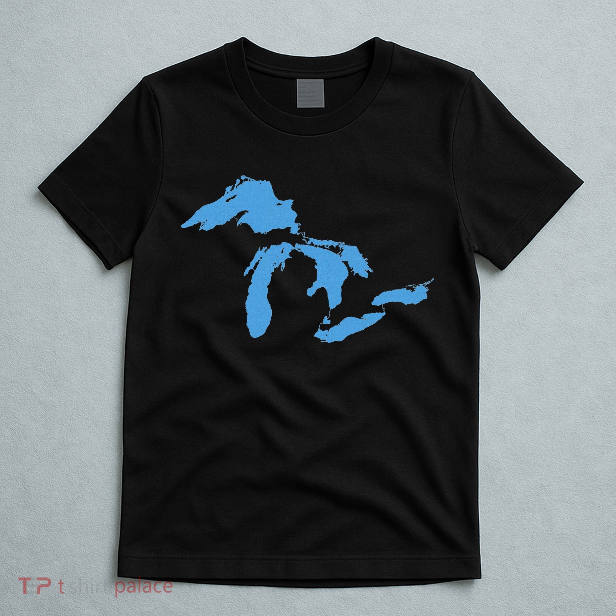 Great Lakes Michigan T-Shirt