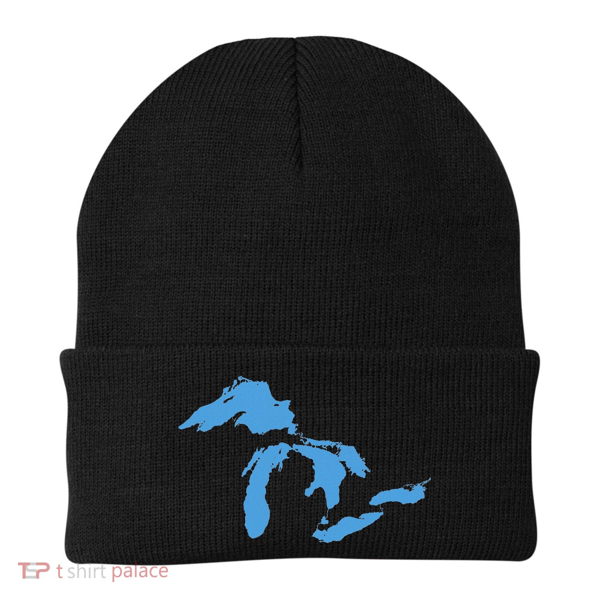Great Lakes Michigan Beanie