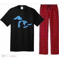 Great Lakes Michigan Pajama Set thumb 0