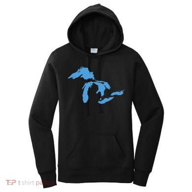 Great Lakes Michigan Women's Hoodie