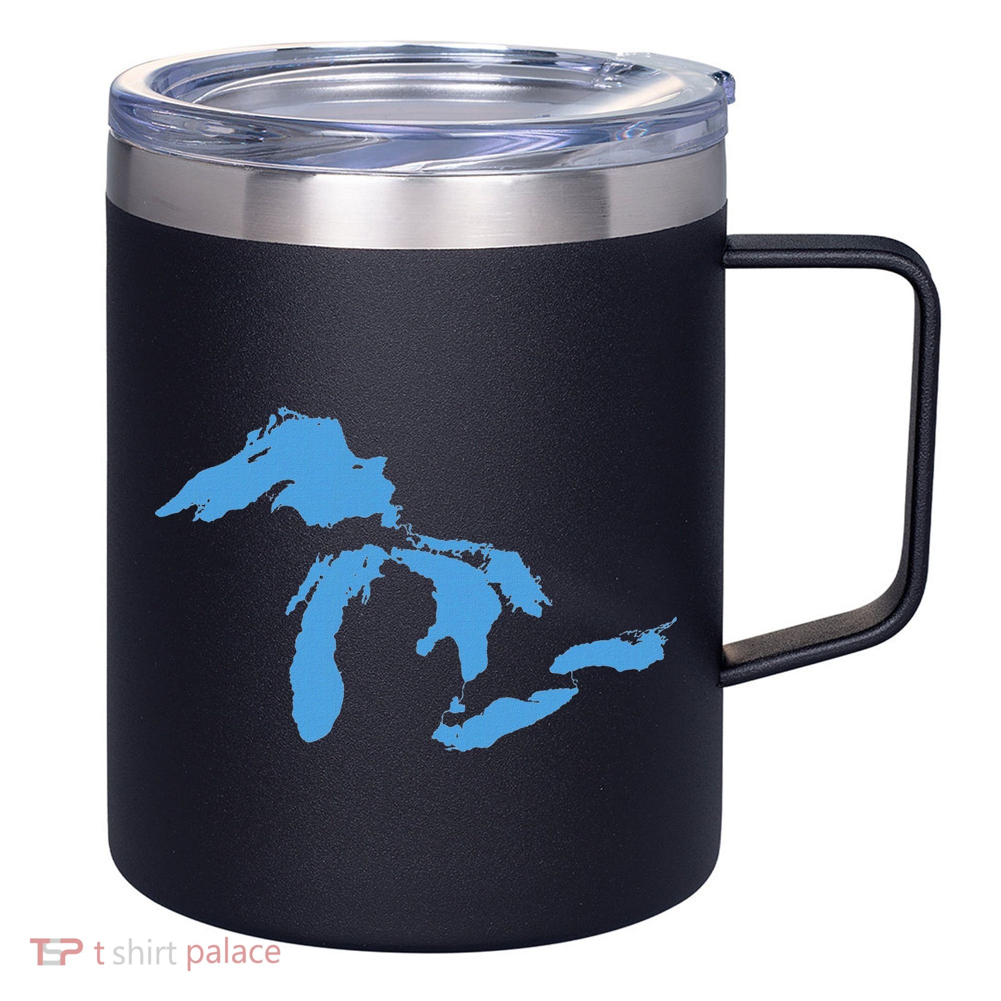 Great Lakes Michigan 12oz Stainless Steel Coffee Mug