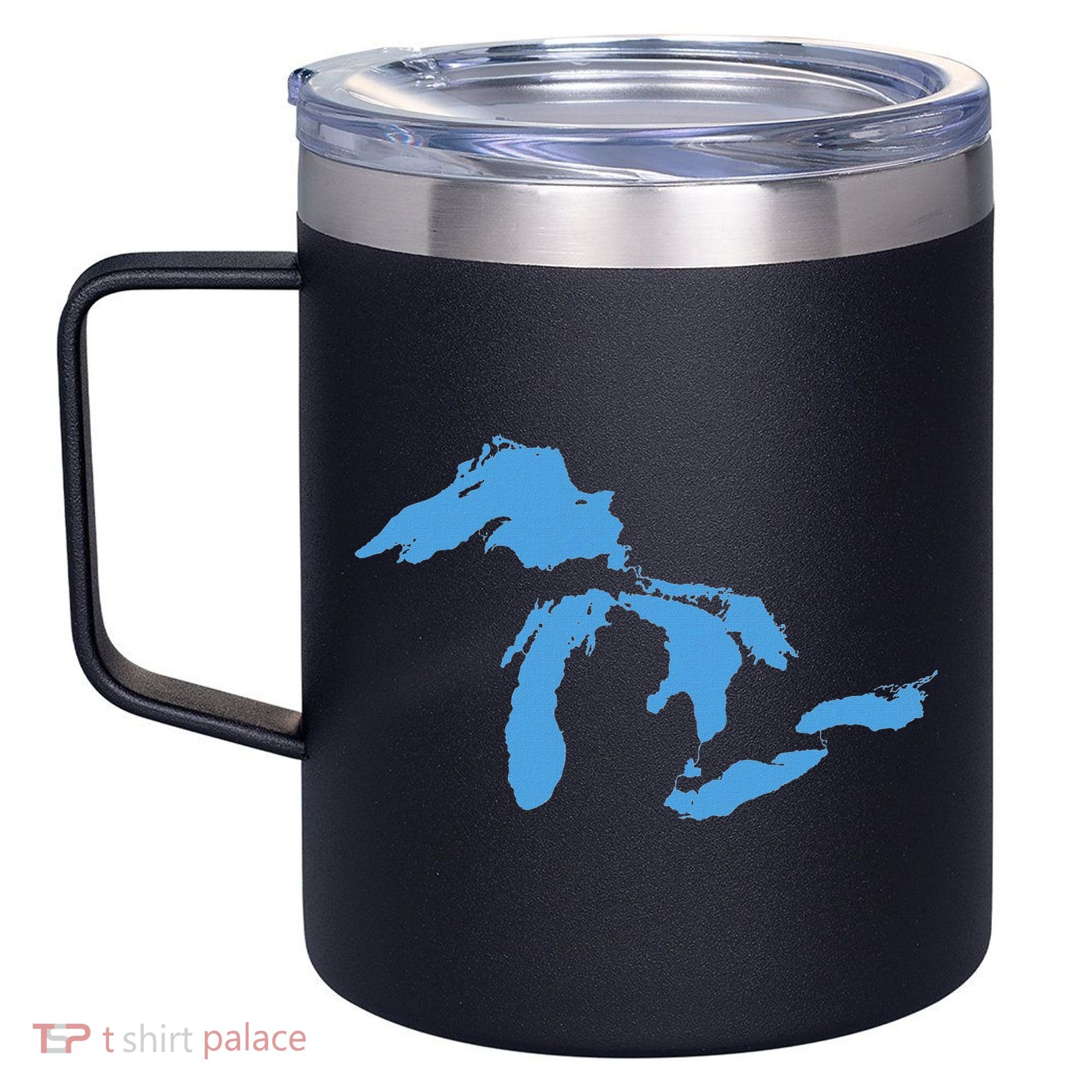 Great Lakes Michigan 12oz Stainless Steel Coffee Mug