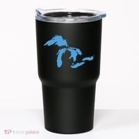 Great Lakes Michigan Tumbler thumb 0