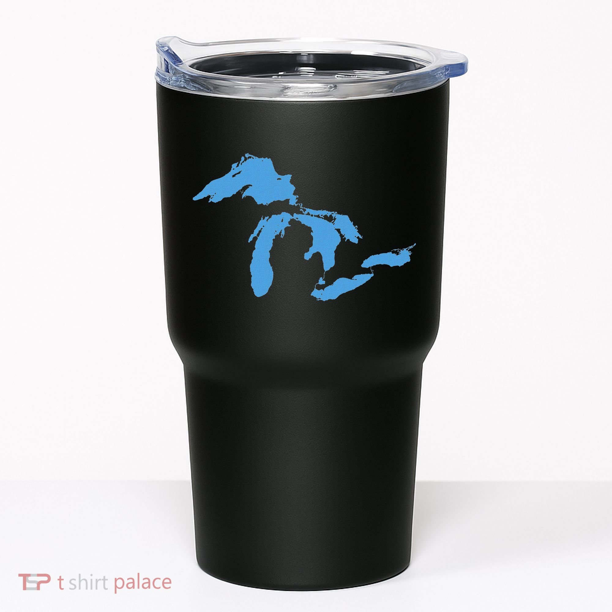 Great Lakes Michigan Tumbler