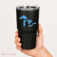 Great Lakes Michigan Tumbler thumb 2
