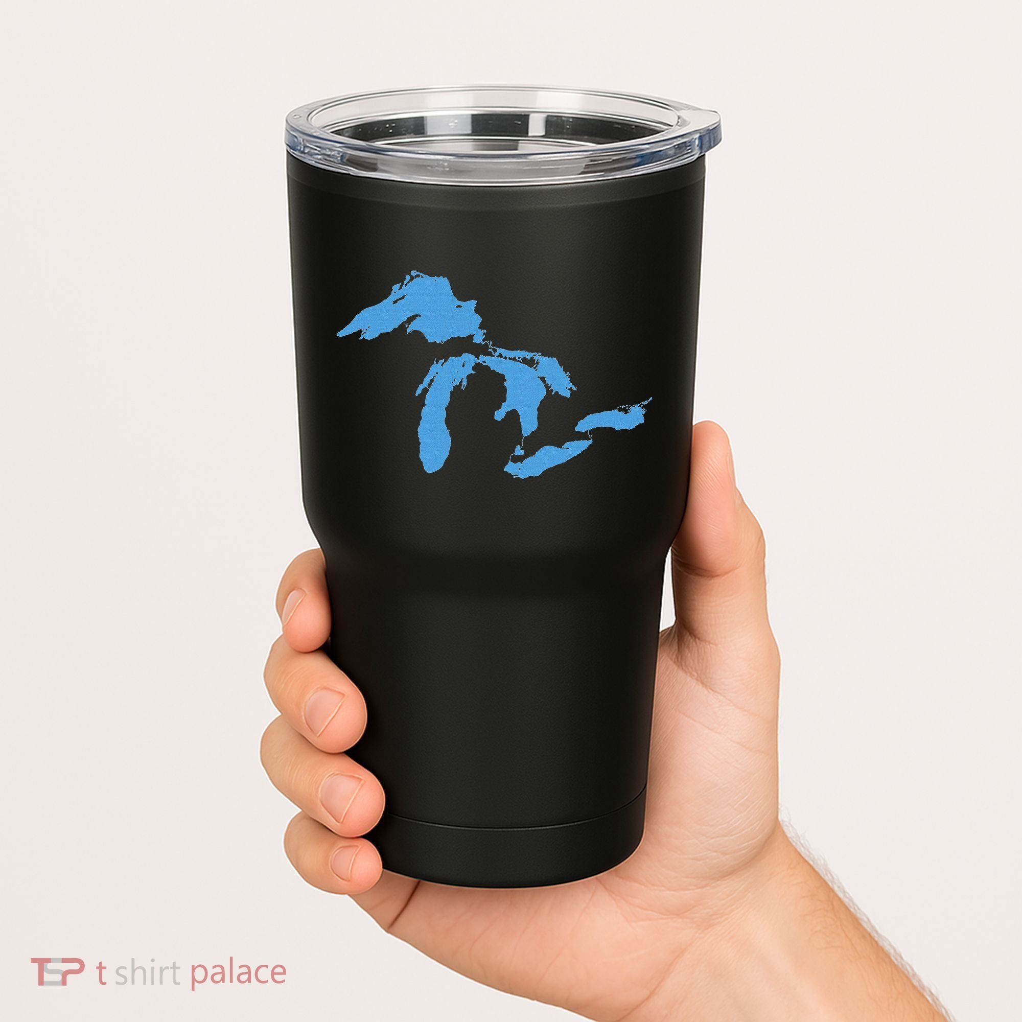 Great Lakes Michigan Tumbler