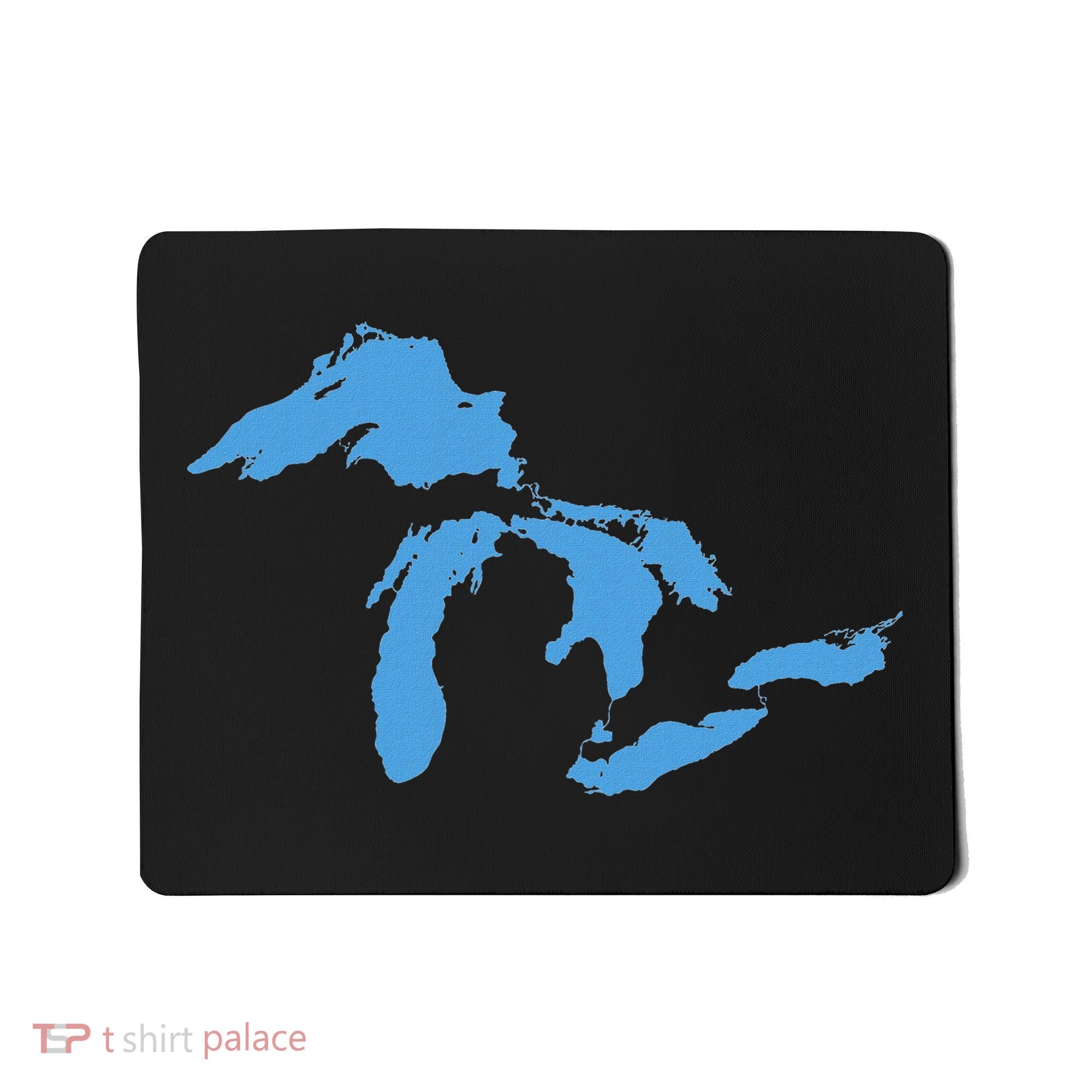 Great Lakes Michigan Mousepad
