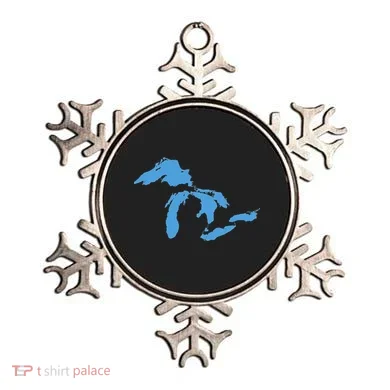 Great Lakes Michigan Ornament