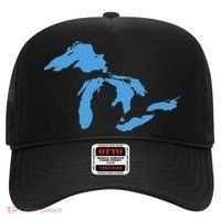 Great Lakes Michigan Hat thumb 0