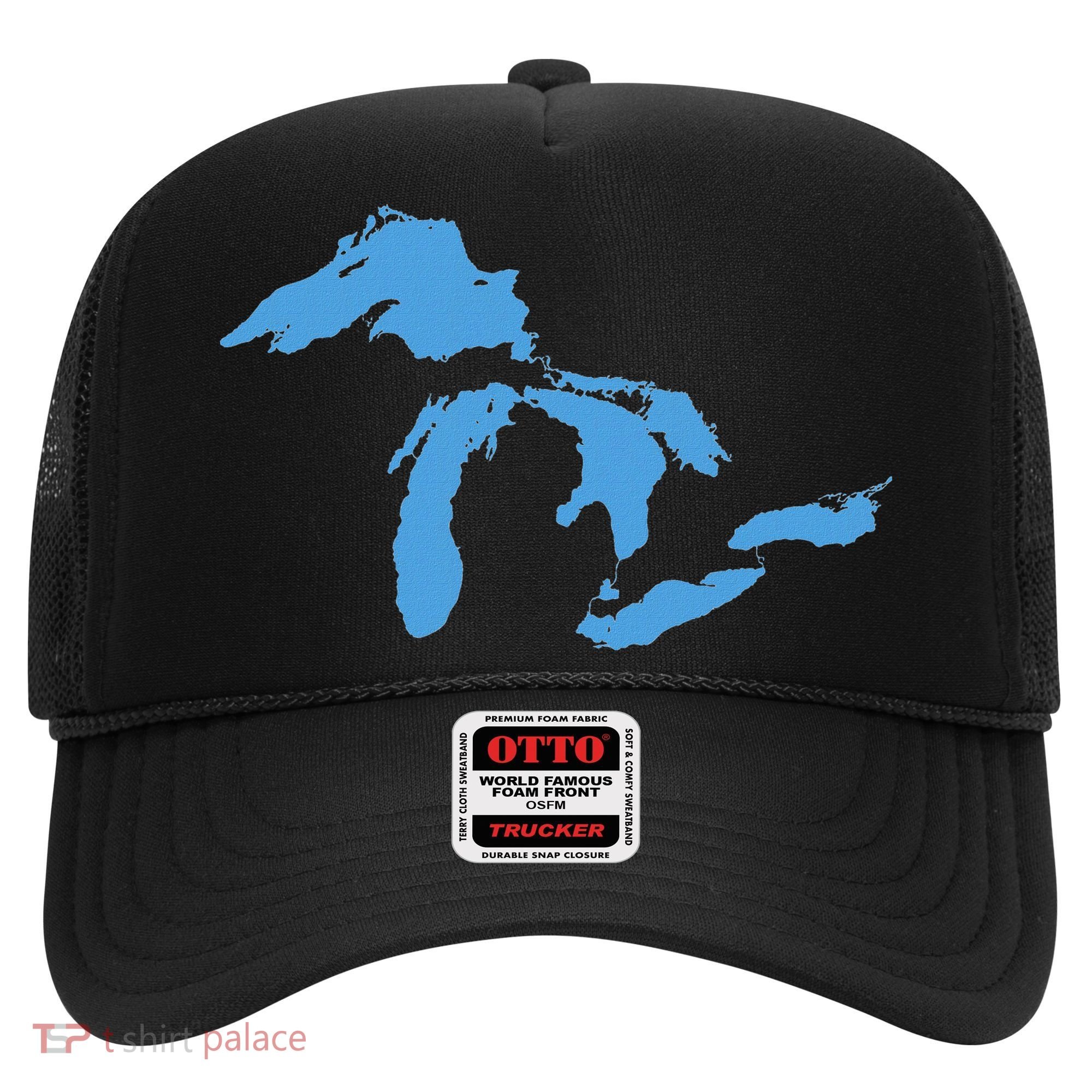 Great Lakes Michigan Hat