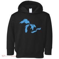 Great Lakes Michigan Toddler Hoodie thumb 0
