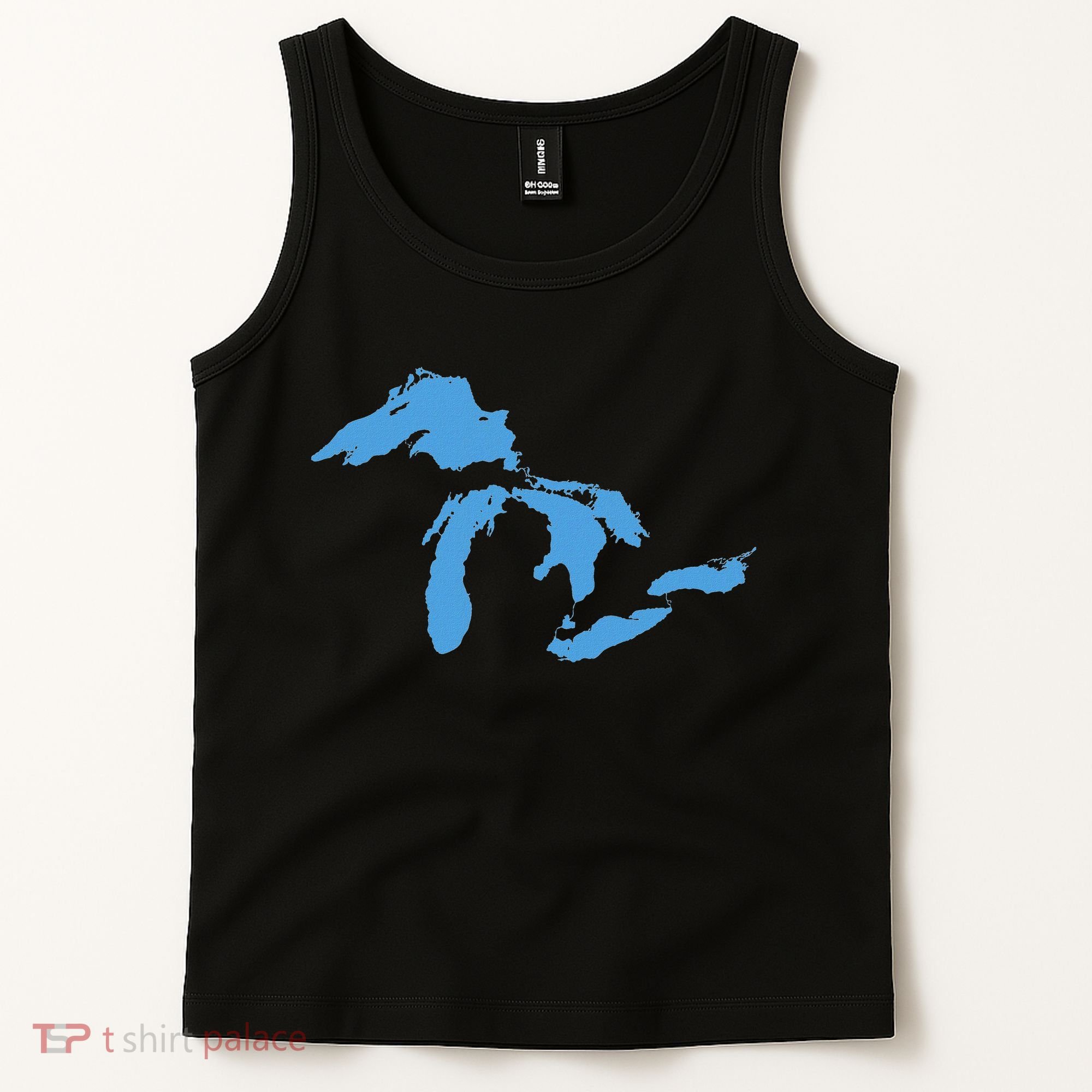 Great Lakes Michigan Tank Top