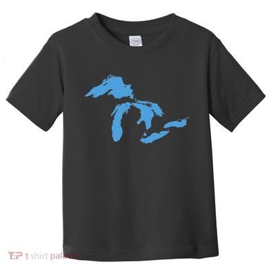 Great Lakes Michigan Toddler T-Shirt