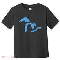 Great Lakes Michigan Toddler T-Shirt thumb 0