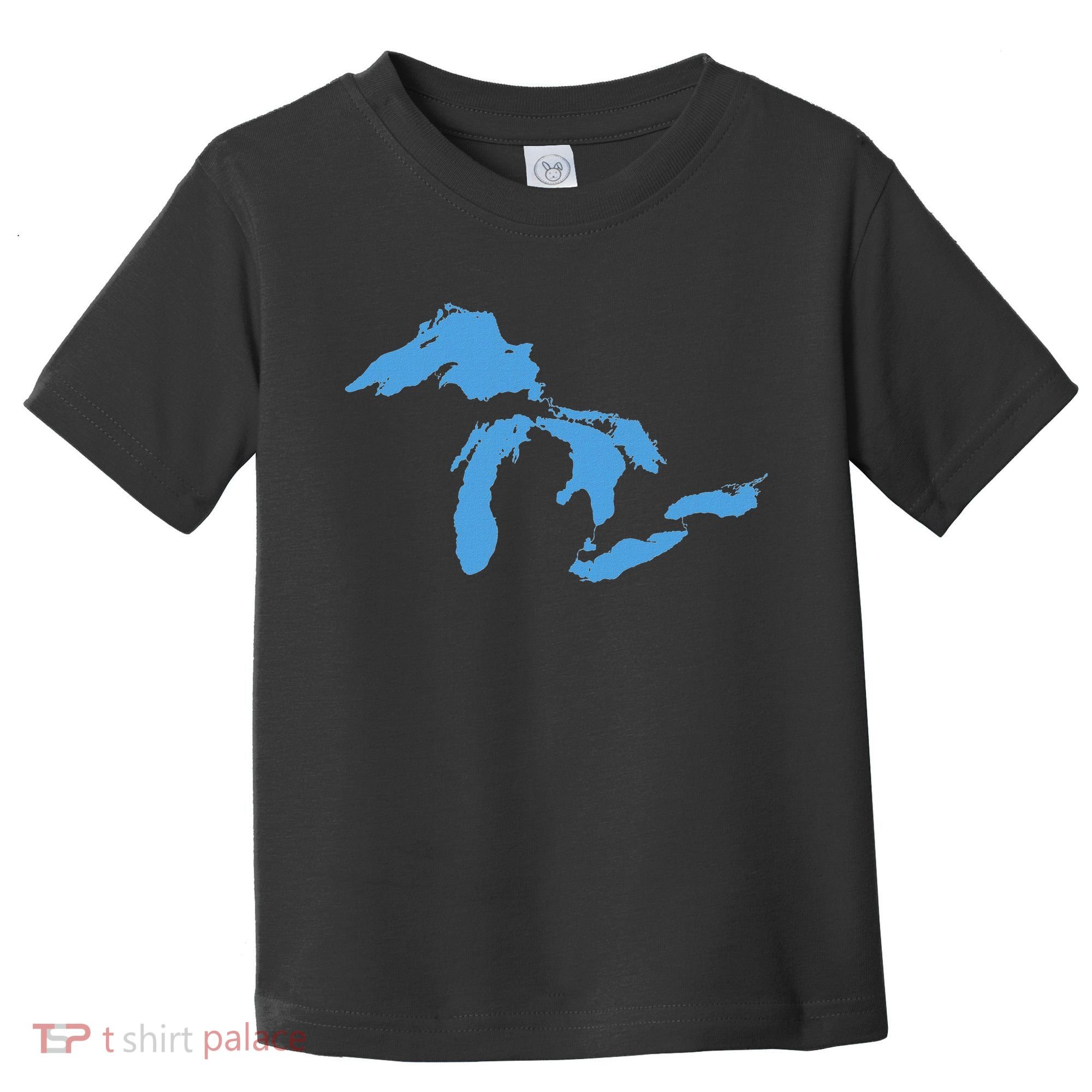 Great Lakes Michigan Toddler T-Shirt