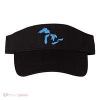 Great Lakes Michigan Visor thumb 0