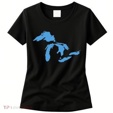 Great Lakes Michigan Women's T-Shirt
