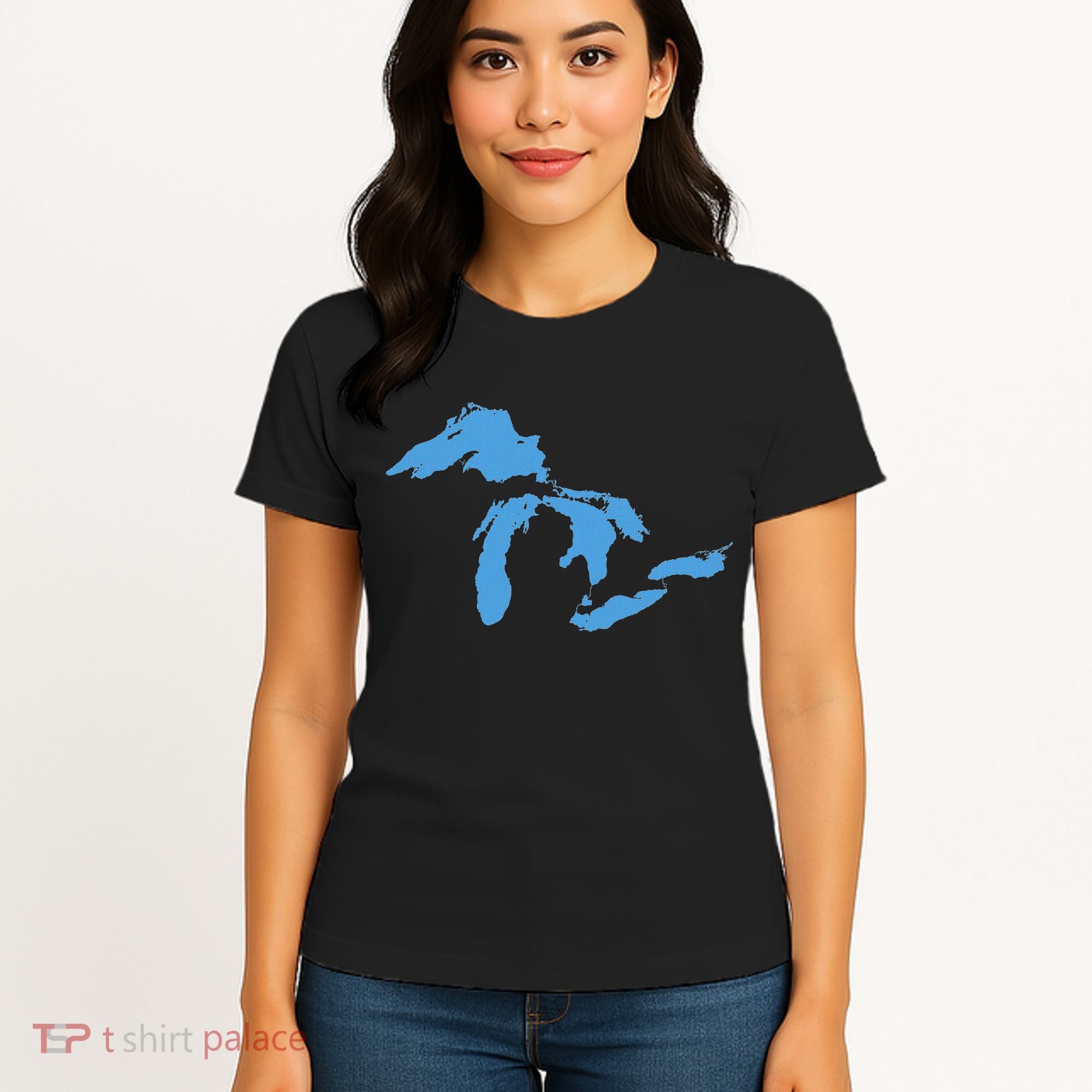 Great Lakes Michigan Women's T-Shirt