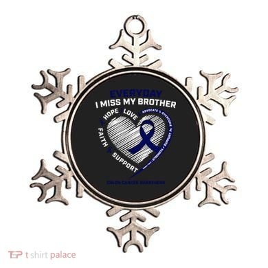 Gifts Loving Memory Gift Brother Colon Cancer Awareness Gift Ornament