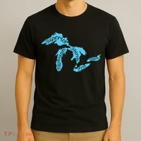 Great Lakes Michigan Detroit Michigan Great Lakes T-Shirt thumb 3