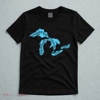 Great Lakes Michigan Detroit Michigan Great Lakes T-Shirt thumb 5