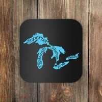 Great Lakes Michigan Detroit Michigan Great Lakes Coaster thumb 0