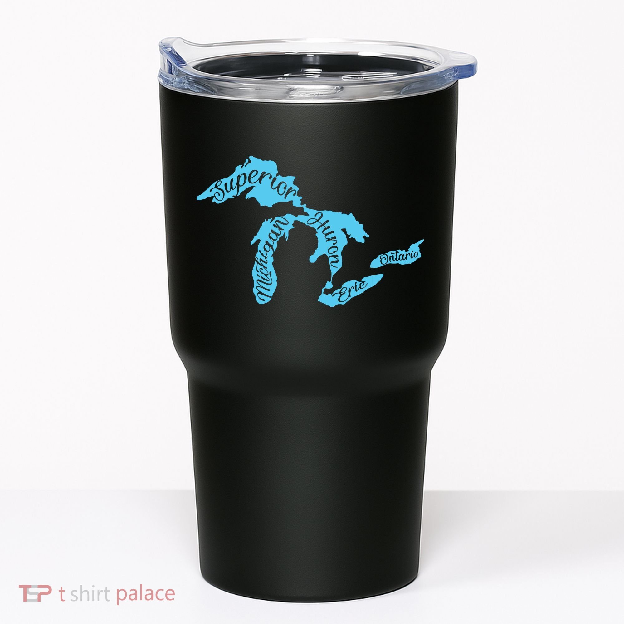 Great Lakes Michigan Detroit Michigan Great Lakes Tumbler