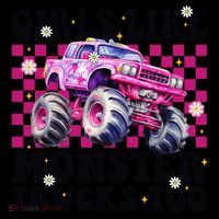 Girls Like Monster Trucks Too Coffee Mug thumb 5