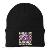Girls Like Monster Trucks Too Beanie thumb 0