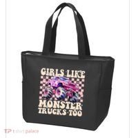 Girls Like Monster Trucks Too Tote Bag thumb 3