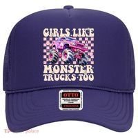 Girls Like Monster Trucks Too Hat thumb 0