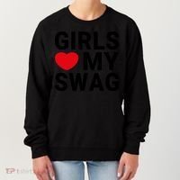 GIRLS LOVE MY SWAG Women's Sweatshirt thumb 0