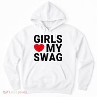 GIRLS LOVE MY SWAG Hoodie thumb 0