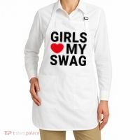 GIRLS LOVE MY SWAG Apron thumb 2