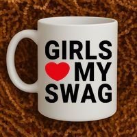 GIRLS LOVE MY SWAG Coffee Mug thumb 2