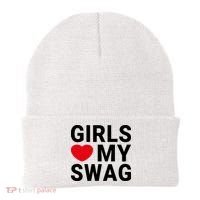 GIRLS LOVE MY SWAG Beanie thumb 0