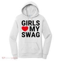 GIRLS LOVE MY SWAG Women's Hoodie thumb 0