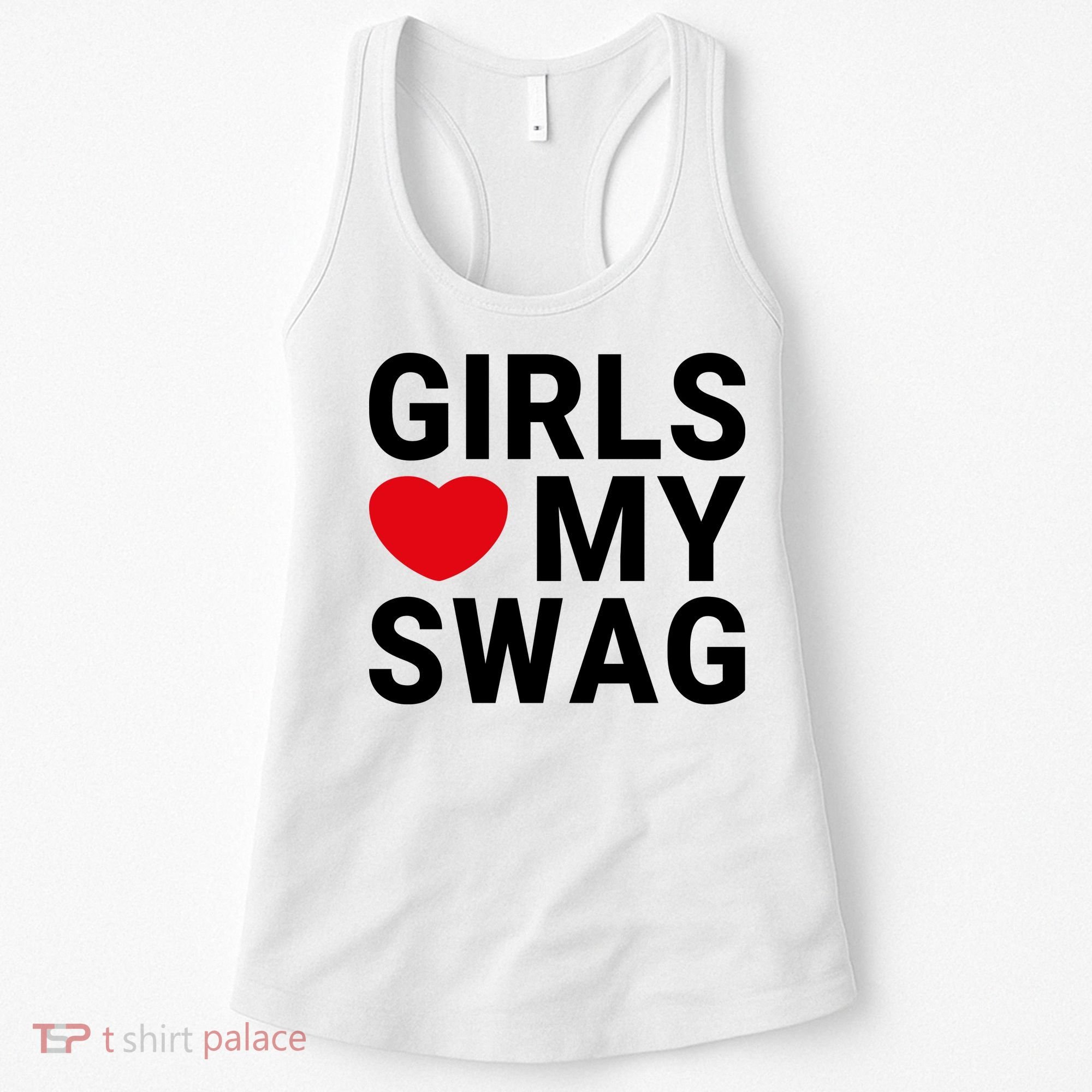 GIRLS LOVE MY SWAG Women's Tank Top