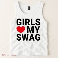 GIRLS LOVE MY SWAG Tank Top thumb 2