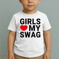 GIRLS LOVE MY SWAG Toddler T-Shirt thumb 2