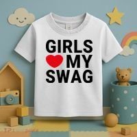 GIRLS LOVE MY SWAG Toddler T-Shirt thumb 3