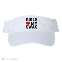 GIRLS LOVE MY SWAG Visor thumb 0