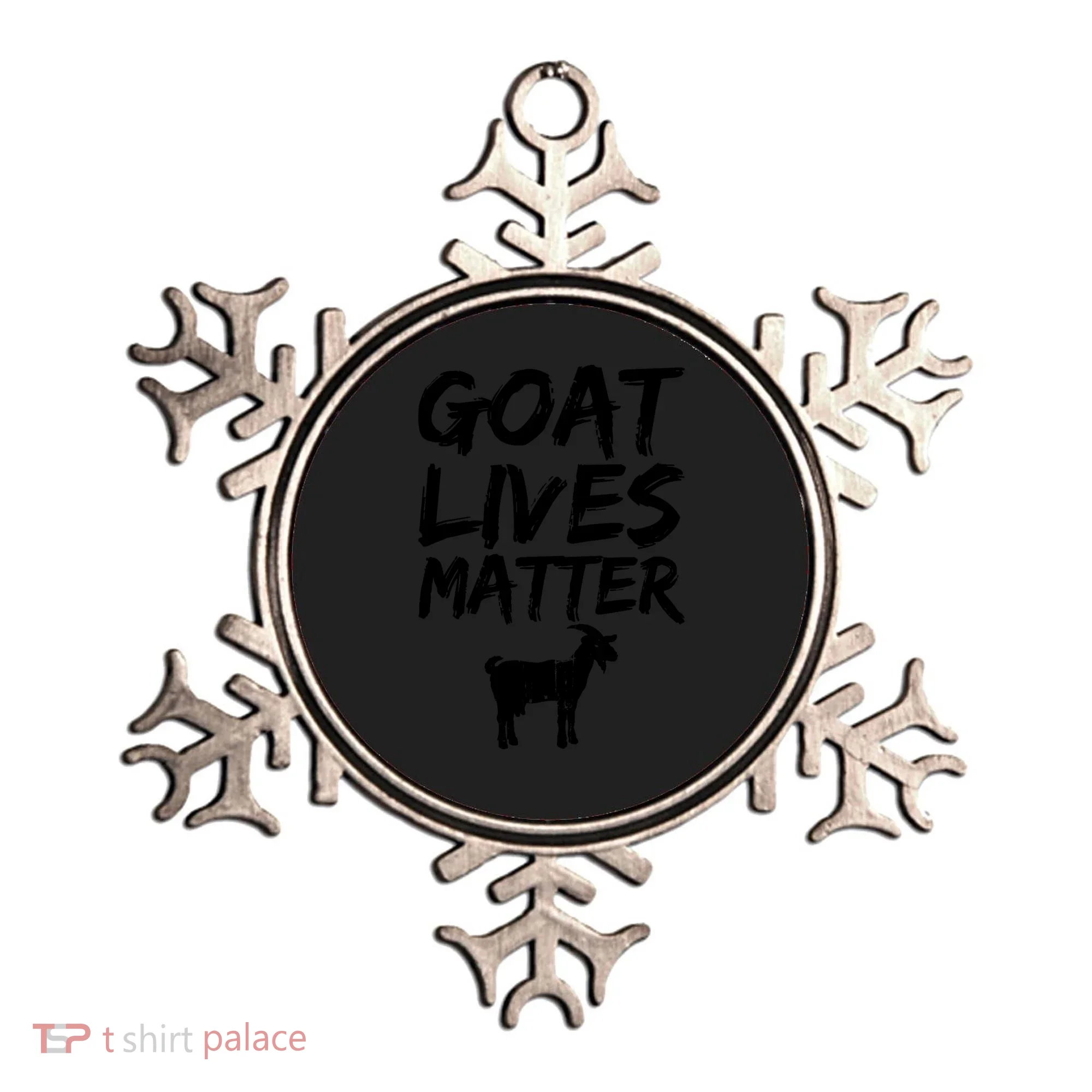 Goat Lives Matter Cool Funny Goat Lover Gift T Ornament