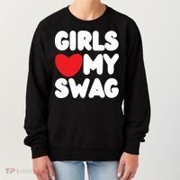 Girls Love My Swag Women's Sweatshirt thumb 0