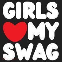 Girls Love My Swag Women's Sweatshirt thumb 2
