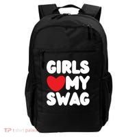Girls Love My Swag Backpack thumb 0