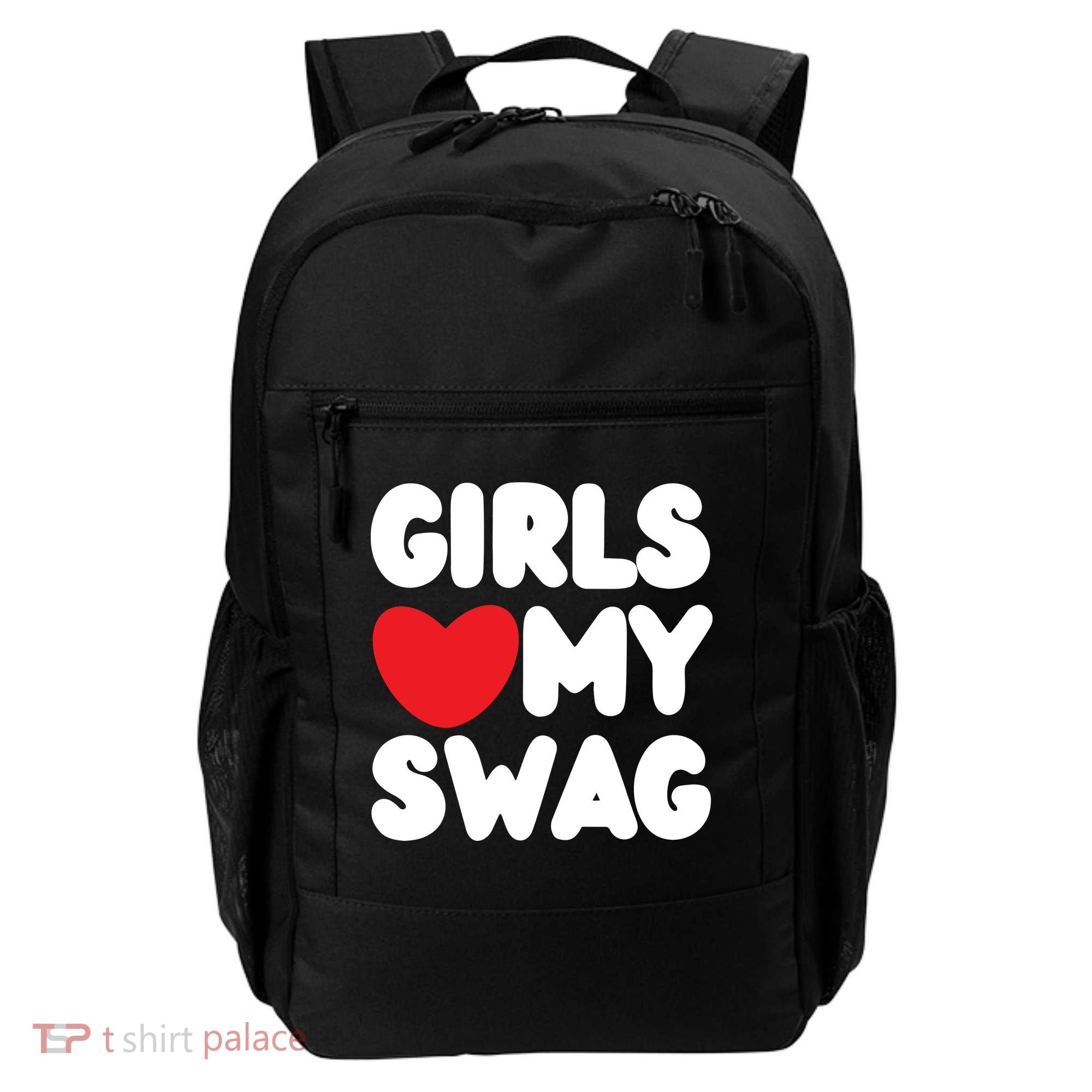 Girls Love My Swag Backpack